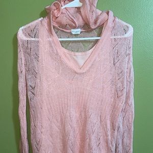 Hooded light sweater  maternity